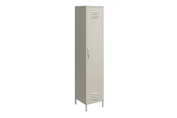 Bradford Highboard Ljusgrå - Dorel Home - Förvaring - Förvaringsmöbler - Byrå