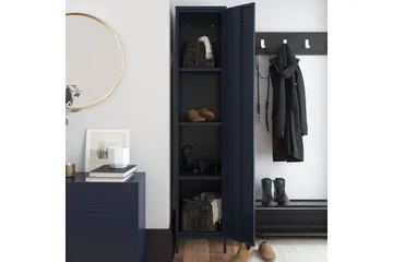 Bradford Highboard Mörkblå - Dorel Home - Förvaring - Förvaringsmöbler - Byrå