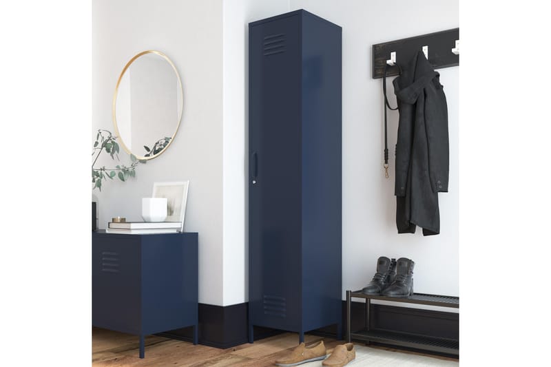 Bradford Highboard Mörkblå - Dorel Home - Förvaring - Förvaringsmöbler - Byrå