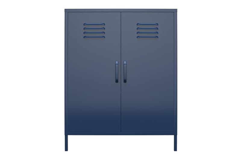 Bradford  Highboard Mörkblå - Förvaring - Förvaringsmöbler - Byrå