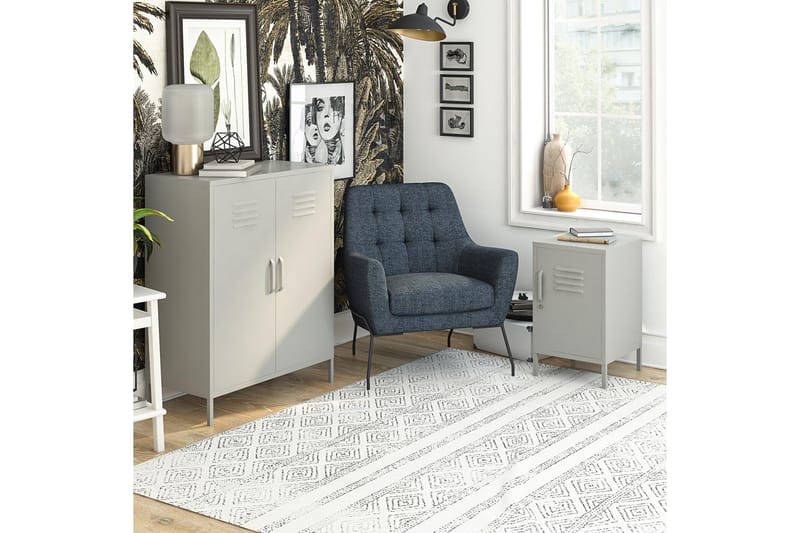 Bradford  Highboard Vit - Förvaring - Förvaringsmöbler - Byrå