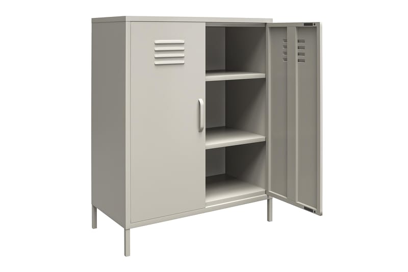 Bradford  Highboard Vit - Förvaring - Förvaringsmöbler - Byrå