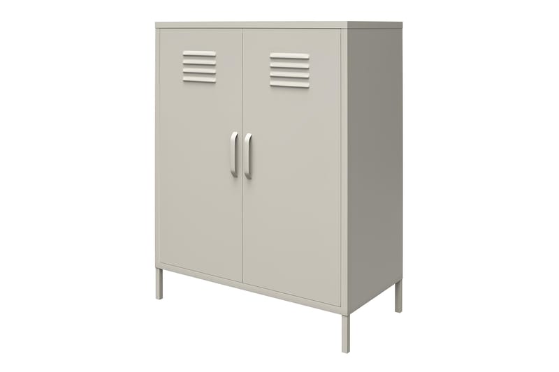 Bradford  Highboard Vit - Förvaring - Förvaringsmöbler - Byrå