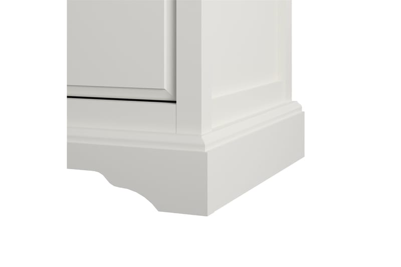 Bristol Byrå 88x49 cm 5 Lådor Vit - Dorel Home - Förvaring - Förvaringsmöbler - Byrå