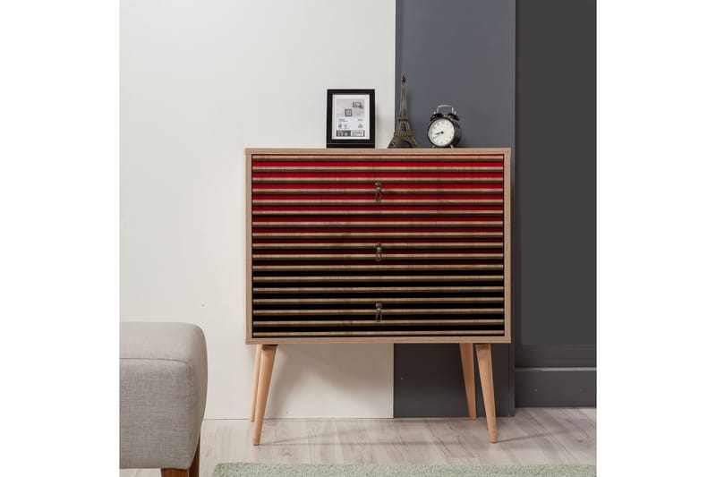 Brokind Byrå 90 cm - Brun - Förvaring - Förvaringsmöbler - Byrå