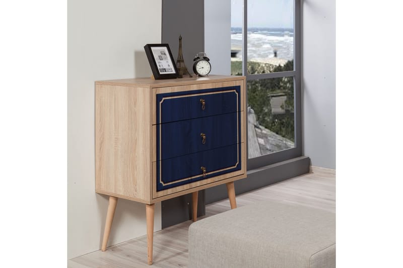 Brokind Byrå 90 cm - Brun - Förvaring - Förvaringsmöbler - Byrå