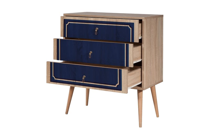 Brokind Byrå 90 cm - Brun - Förvaring - Förvaringsmöbler - Byrå