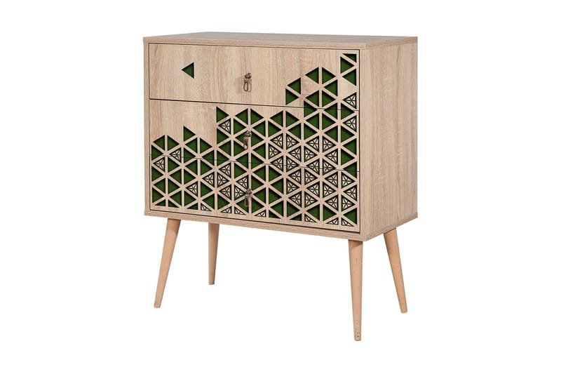 Brokind Byrå 90 cm - Brun - Förvaring - Förvaringsmöbler - Byrå