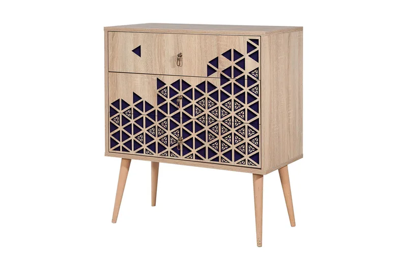 Brokind Byrå 90 cm - Brun - Förvaring - Förvaringsmöbler - Byrå