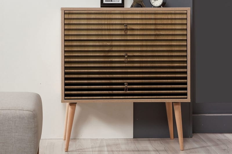 Brokind Byrå 90 cm - Brun - Förvaring - Förvaringsmöbler - Byrå