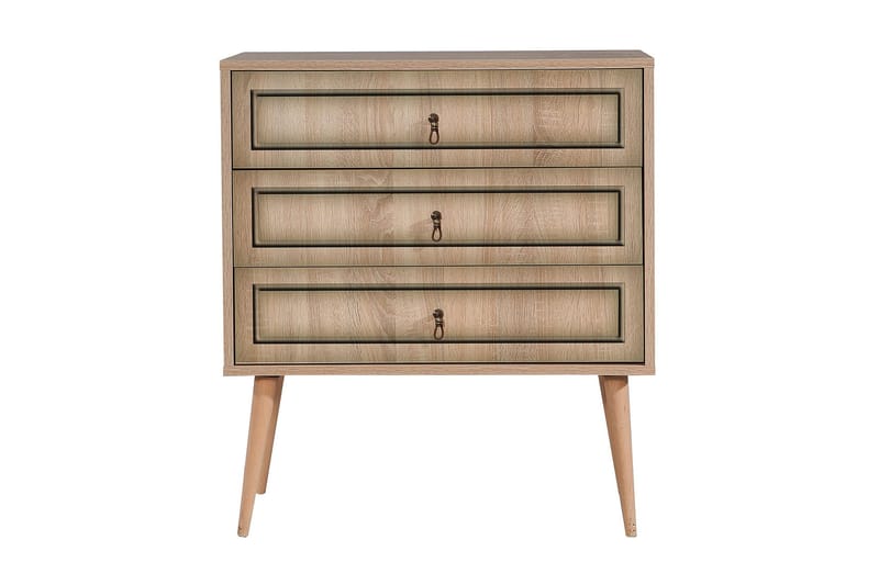 Brokind Byrå 90 cm - Brun - Förvaring - Förvaringsmöbler - Byrå