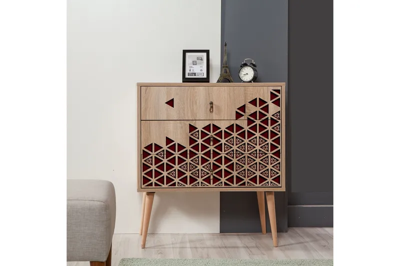 Brokind Byrå 90 cm - Brun - Förvaring - Förvaringsmöbler - Byrå