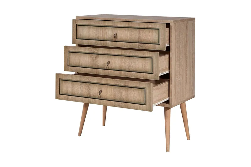 Brokind Byrå 90 cm - Brun - Förvaring - Förvaringsmöbler - Byrå