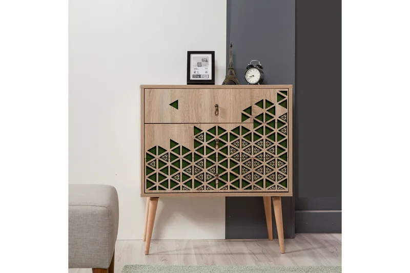 Brokind Byrå 90 cm - Brun - Förvaring - Förvaringsmöbler - Byrå