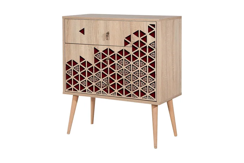 Brokind Byrå 90 cm, Brun