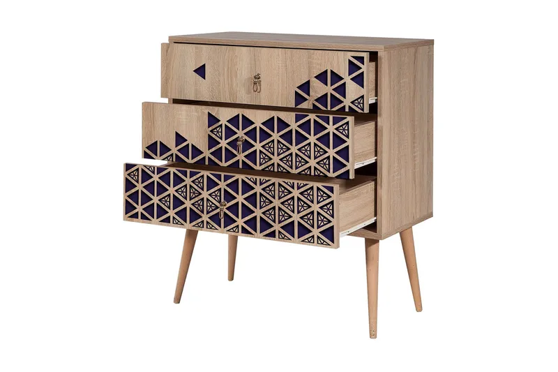 Brokind Byrå 90 cm - Brun - Förvaring - Förvaringsmöbler - Byrå