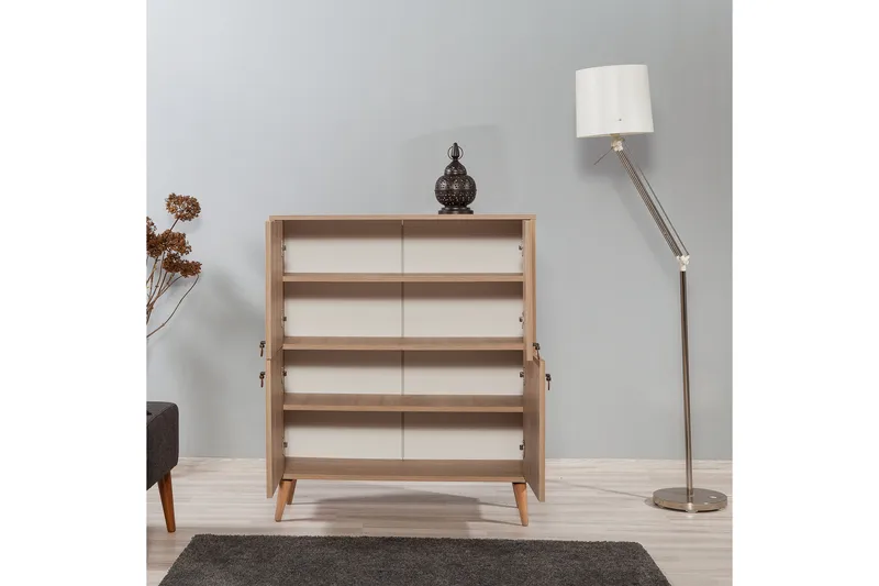 Brokind Förvaringsskåp 111 cm - Brun - Förvaring - Förvaringsmöbler - Byrå