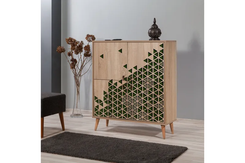 Brokind Förvaringsskåp 111 cm - Brun - Förvaring - Förvaringsmöbler - Byrå