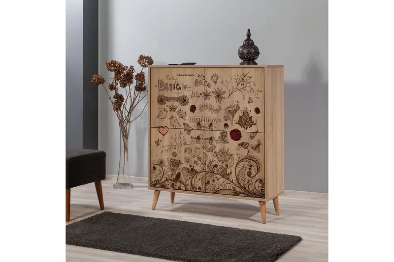 Brokind Förvaringsskåp 111 cm - Brun - Förvaring - Förvaringsmöbler - Byrå