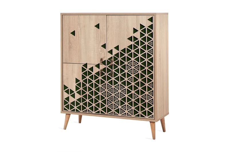 Brokind Förvaringsskåp 111 cm - Brun - Förvaring - Förvaringsmöbler - Byrå