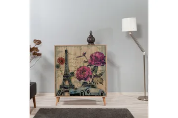 Brokind Förvaringsskåp 111 cm - Brun/Flerfärgad - Förvaring - Förvaringsmöbler - Byrå