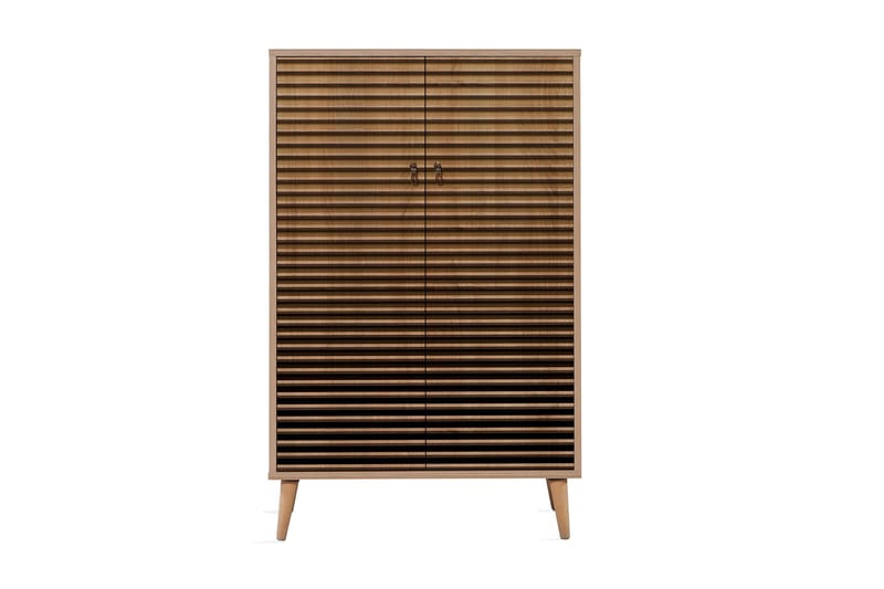 Brokind Förvaringsskåp 80 cm - Brun/Svart/Ek - Förvaring - Förvaringsmöbler - Byrå