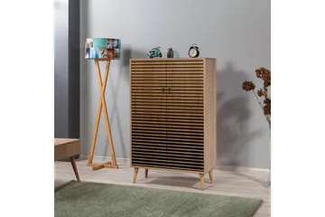 Brokind Förvaringsskåp 80 cm - Brun/Svart/Ek - Förvaring - Förvaringsmöbler - Byrå