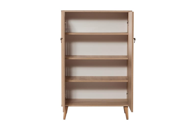 Brokind Förvaringsskåp 80 cm - Brun/Svart/Ek - Förvaring - Förvaringsmöbler - Byrå