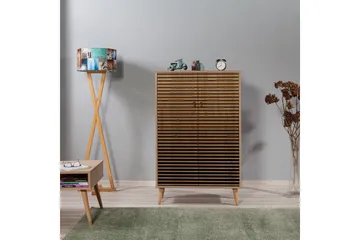 Brokind Förvaringsskåp 80 cm - Brun/Svart/Ek - Förvaring - Förvaringsmöbler - Byrå