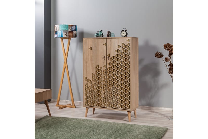 Brokind Förvaringsskåp 80 cm - Ek/Brun - Förvaring - Förvaringsmöbler - Byrå