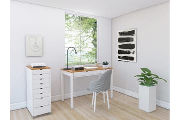 Brottkar Byrå 39x34 cm 8 Lådor - Vit - Förvaring - Förvaringsmöbler - Byrå