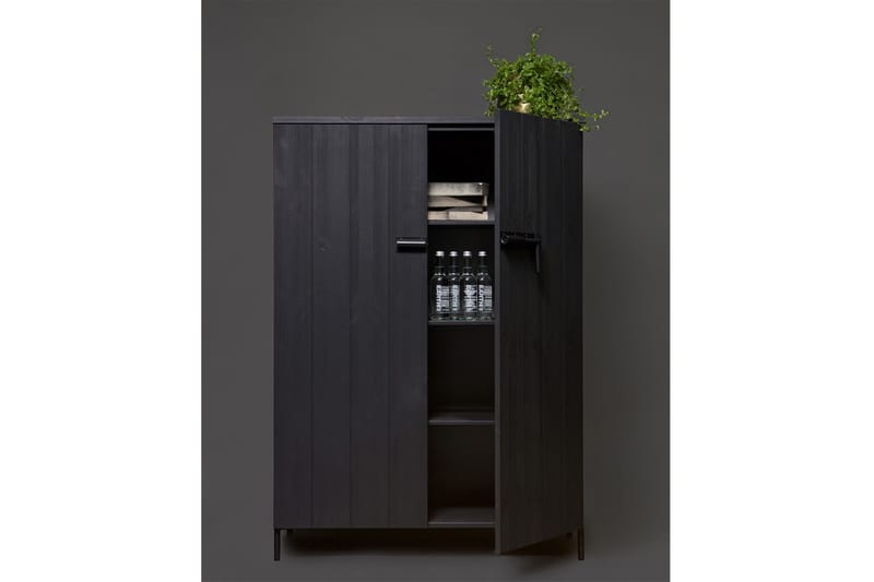 Bruut Förvaringsskåp 100 cm - Svart Tall - Förvaring - Förvaringsmöbler - Byrå