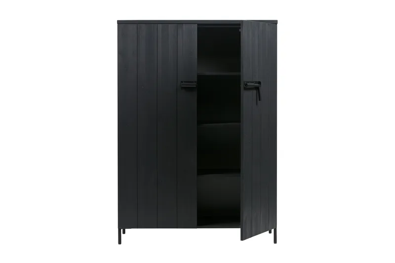Bruut Förvaringsskåp 100 cm - Svart Tall - Förvaring - Förvaringsmöbler - Byrå