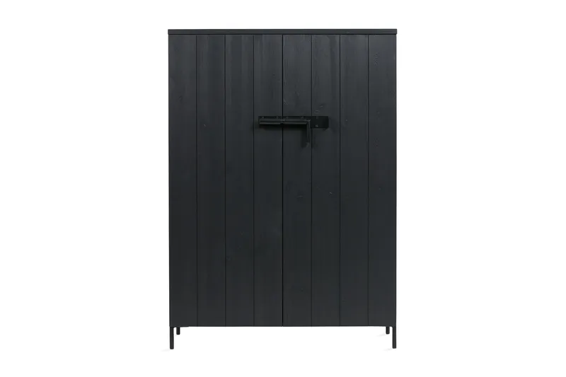 Bruut Förvaringsskåp 100 cm - Svart Tall - Förvaring - Förvaringsmöbler - Byrå