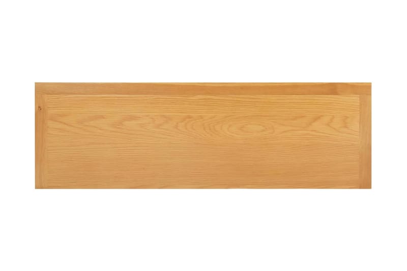 Byrå 105x33,5x73 cm massiv ek - Brun - Förvaring - Förvaringsmöbler - Byrå