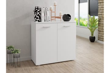 Byrå 71 cm - Vit - Förvaring - Förvaringsmöbler - Byrå