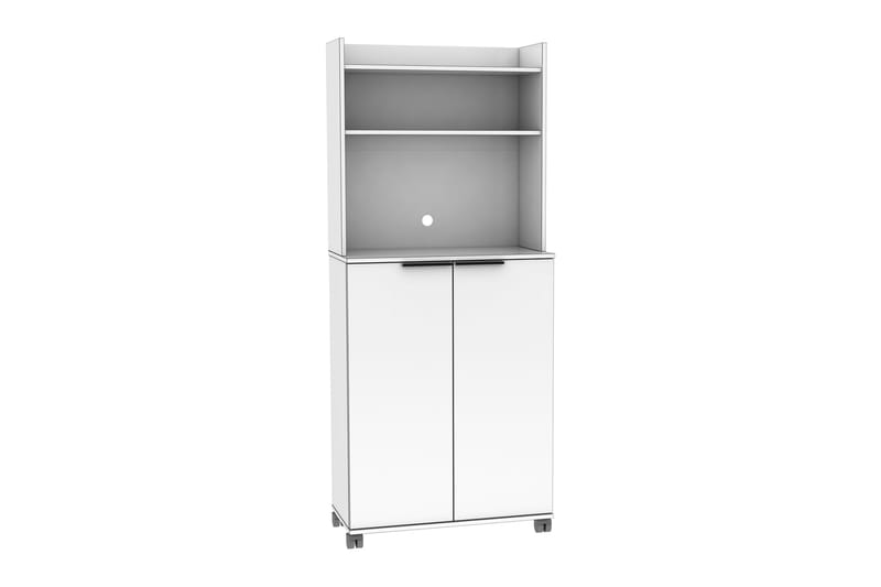 BYRÅ 73x172 cm Vit - Förvaring - Förvaringsmöbler - Byrå