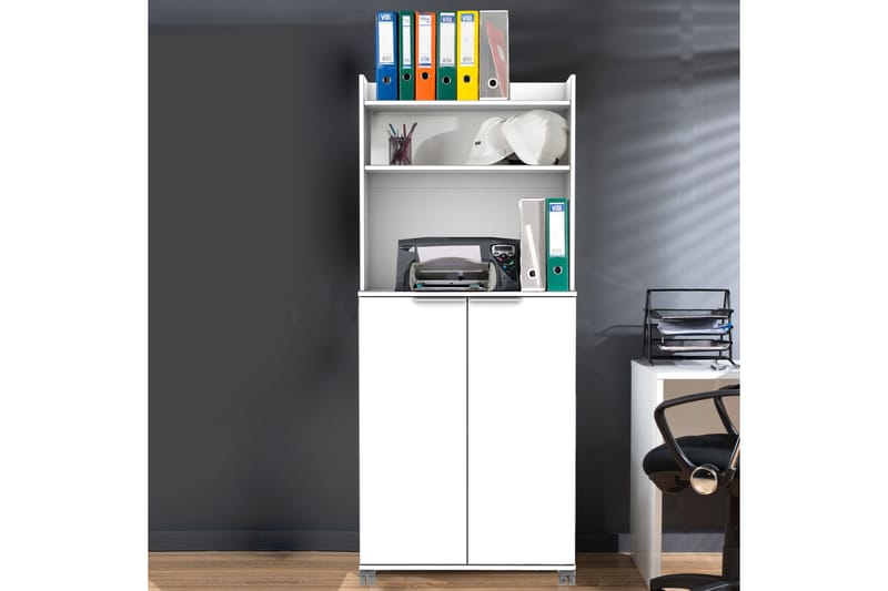 BYRÅ 73x172 cm Vit - Förvaring - Förvaringsmöbler - Byrå