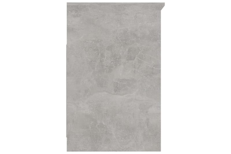 Byrå betonggrå 40x50x76 cm spånskiva - Grå - Förvaring - Förvaringsmöbler - Byrå