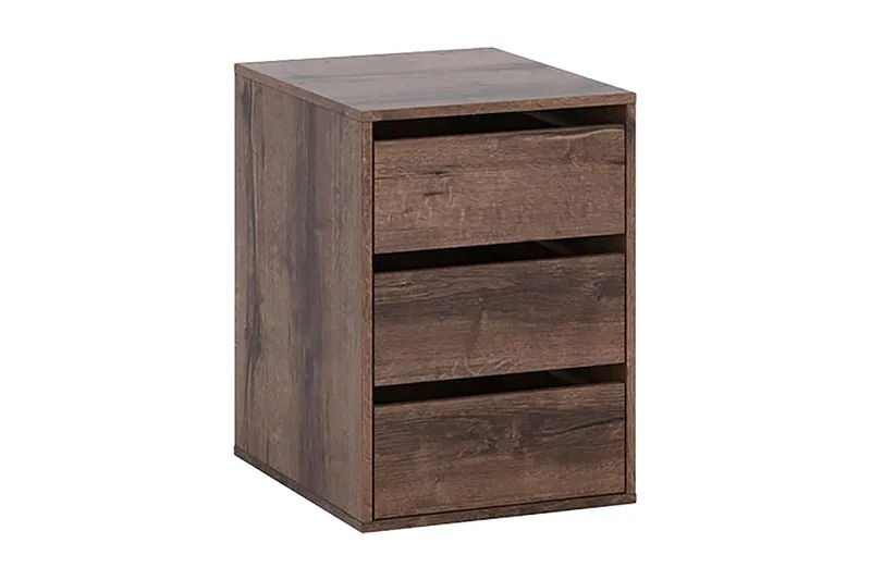 Byrå Julissa LED-belysning, Ek