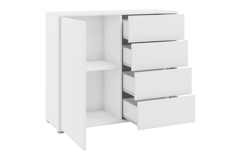 Byrå - Vit - Förvaring - Förvaringsmöbler - Byrå