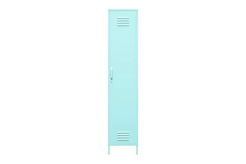 Cache Förvaringsskåp 38x40 cm 1 Dörr Mint - Novogratz - Förvaring - Skåp - Förvaringsskåp - Klädskåp & omklädningsskåp