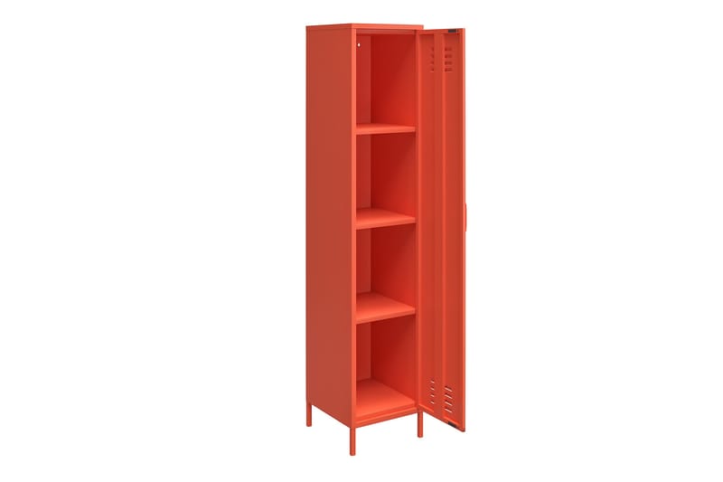 CACHE Förvaringsskåp 38x40 cm 1 Dörr Orange - Novogratz - Förvaring - Förvaringsmöbler - Byrå
