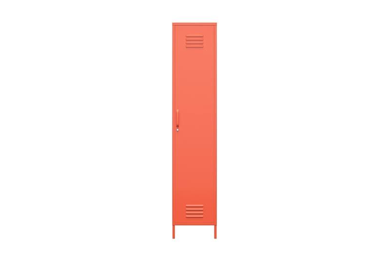 CACHE Förvaringsskåp 38x40 cm 1 Dörr Orange - Novogratz - Förvaring - Förvaringsmöbler - Byrå