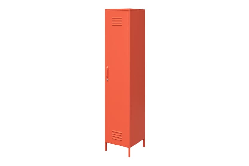 CACHE Förvaringsskåp 38x40 cm 1 Dörr Orange - Novogratz - Förvaring - Förvaringsmöbler - Byrå