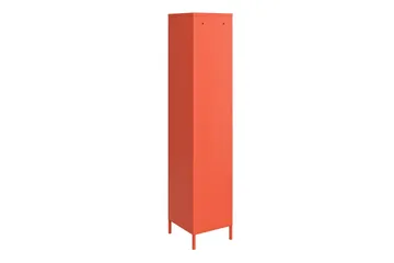 Cache Förvaringsskåp 38x40 cm 1 Dörr Orange - Novogratz - Förvaring - Skåp - Förvaringsskåp - Klädskåp & omklädningsskåp