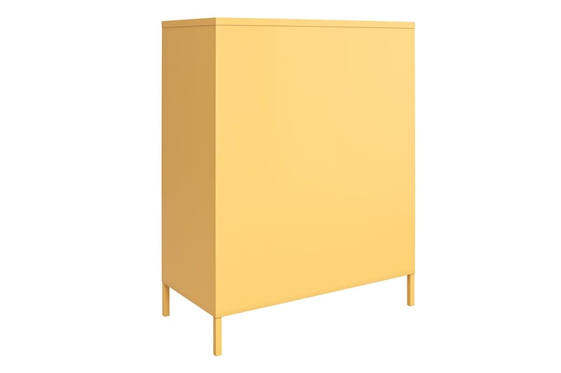 Cache Förvaringsskåp 80x40 cm Gul - Novogratz - Förvaring - Förvaringsmöbler - Byrå