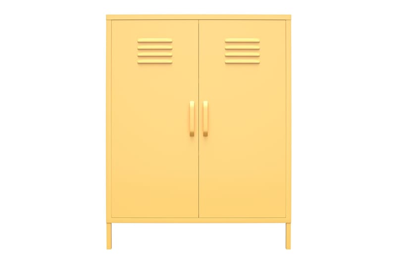 Cache Förvaringsskåp 80x40 cm Gul - Novogratz - Förvaring - Förvaringsmöbler - Byrå