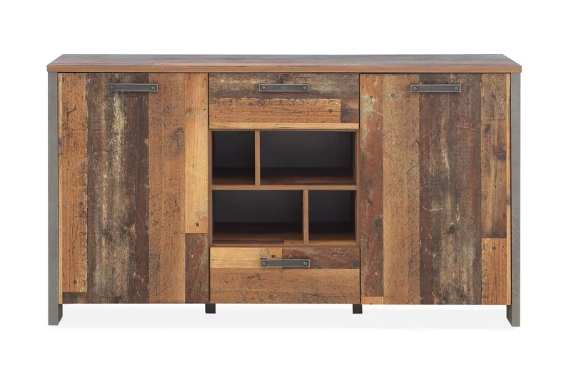 Cadle Byrå 156 cm - Brun/Grå - Förvaring - Förvaringsmöbler - Byrå