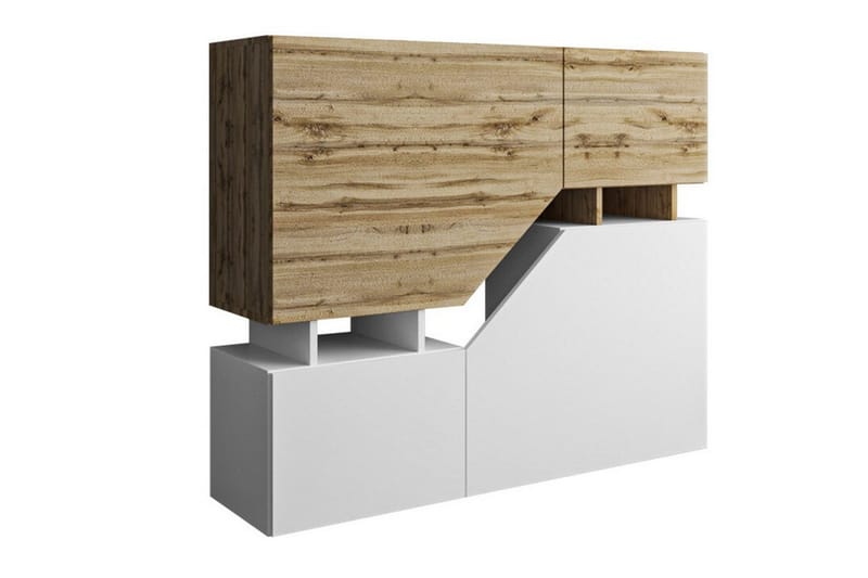 Carbost Highboard NO_BRAND White